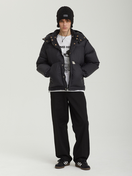 Пуховик Hooded Down