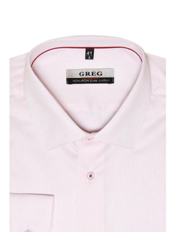 Сорочка GREG 161/231/1728/Z/1p Non Iron "Дизайн."