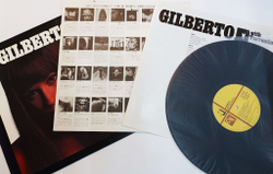 Винтажная виниловая пластинка LP Gilberto With Turrentine Gilberto With Turrentine (Japan 1978)