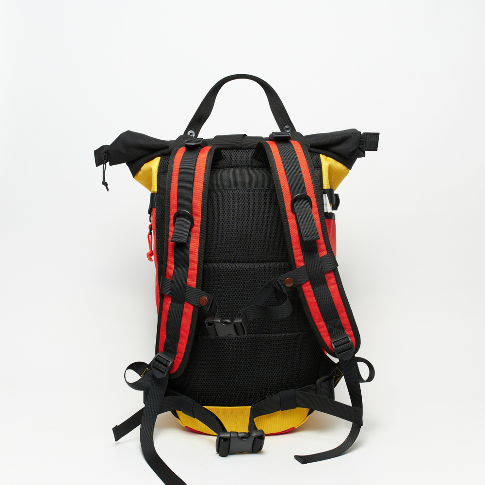 Рюкзак Rolltop Grubo 500 желтый/оранжевый