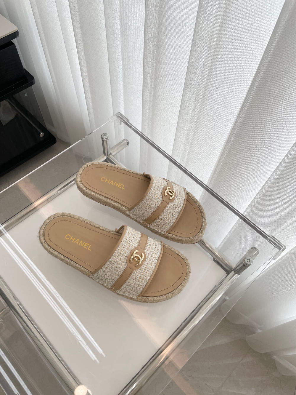 Chanel Slide