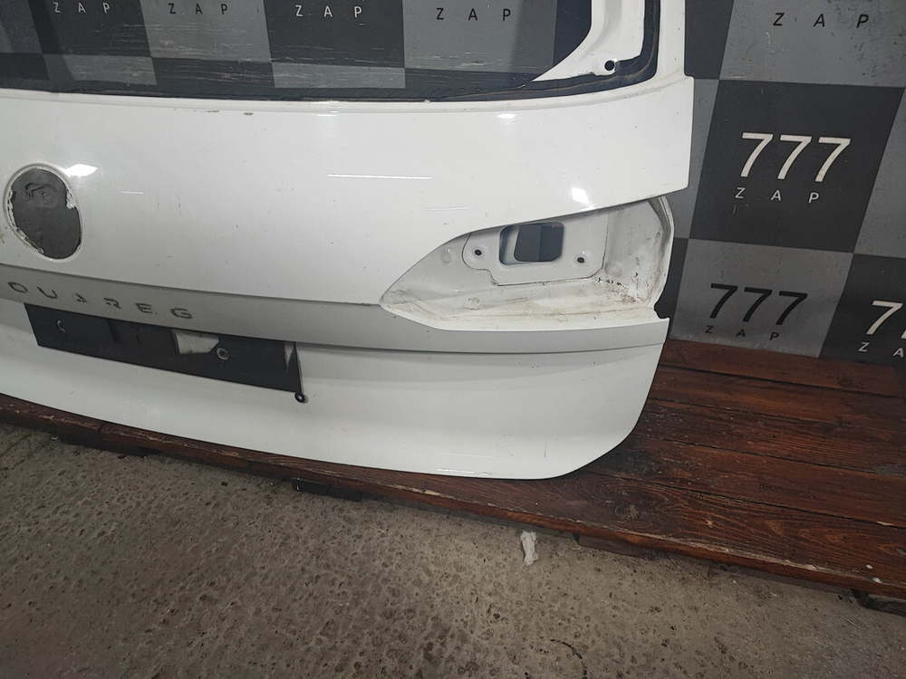 Крышка багажника Volkswagen Touareg 3 18-нв Б/У Оригинал 760827159D