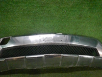 Молдинг переднего бампера Mercedes M W166 (2011-2015) AMG