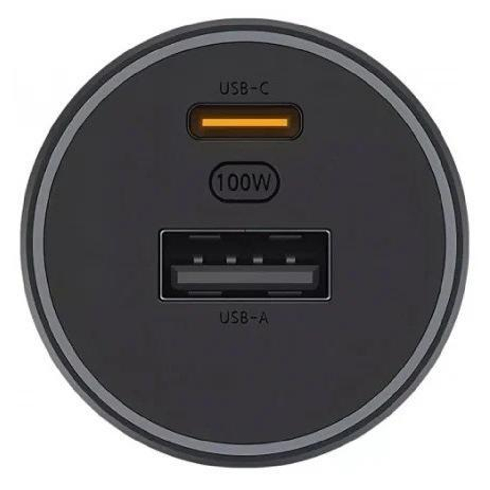 Автомобильное зарядное устройство Xiaomi мощностью 67 Вт (USB-C, USB-A) и кабель USB-C (1 м) (версия Global)