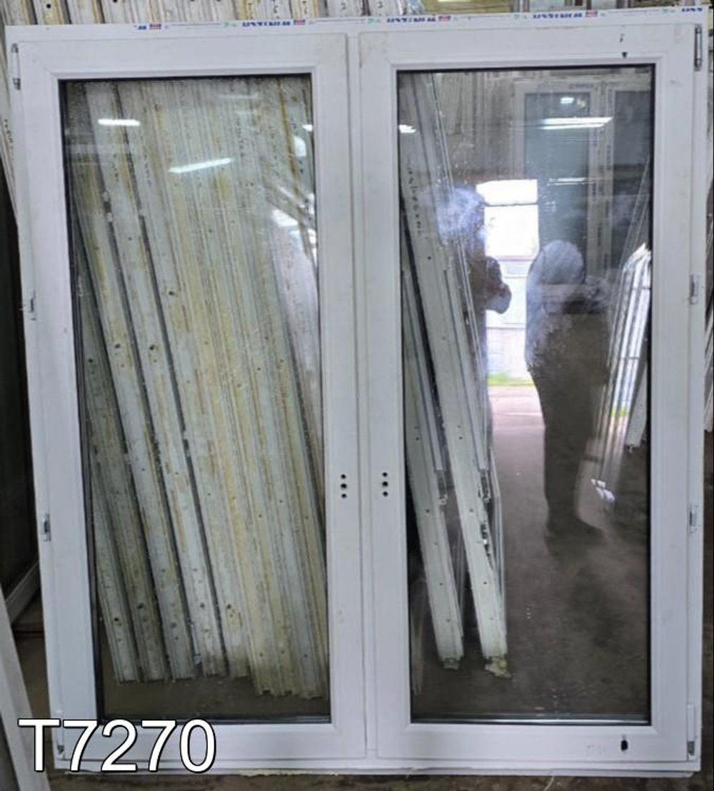 Окно Пластиковое Б/У 1650(в) x 1480(ш)