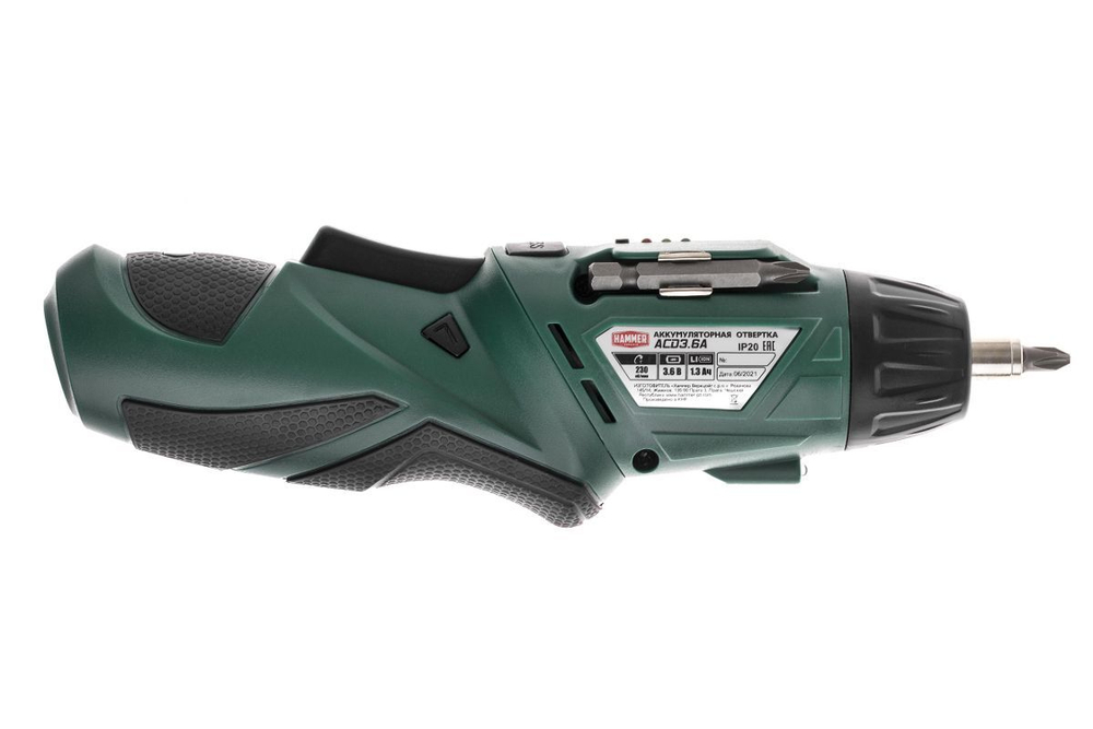 Отвертка аккумуляторная HAMMER ACD3.6A