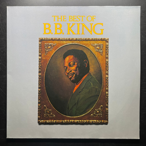 B.B. King ‎– The Best Of B. B. King (Германия 1977г.)