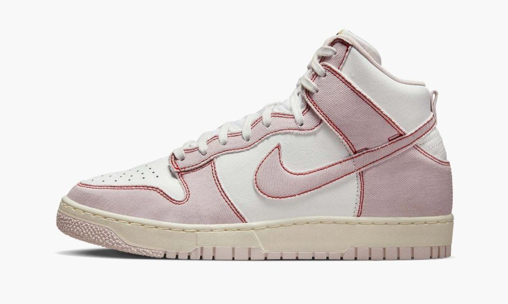 Dunk High 1985 &quot;Barely Rose Denim&quot;