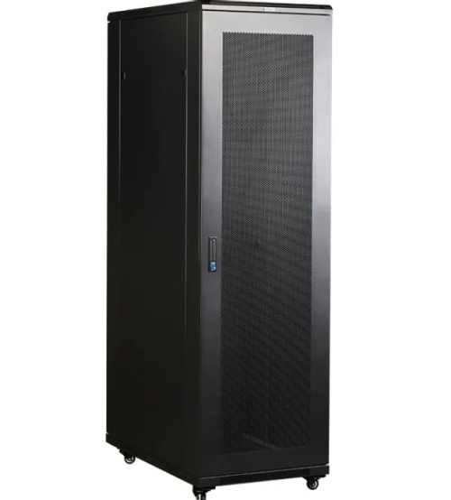Шкаф напольный 19", 42U TWT TWT-CBB-42U-6x10-P1