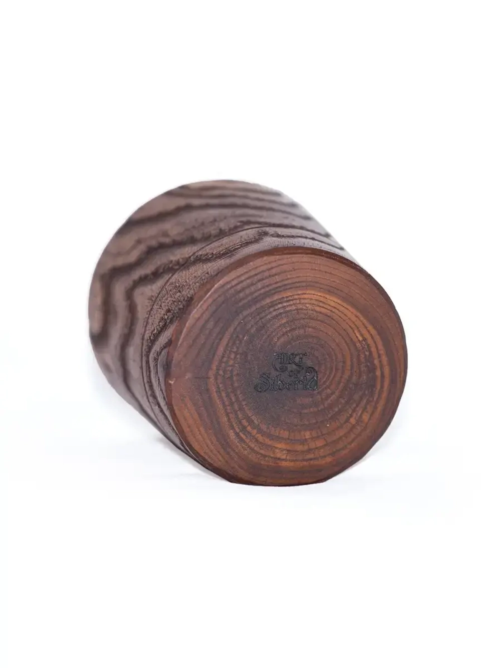 Бокал для виски из вяза