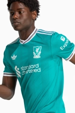 Футболка adidas Liverpool FC 25/26 3rd Authentic - бирюзовый