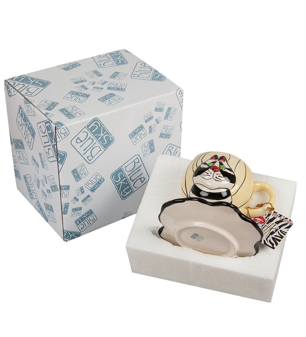 BS- 20 Чайная пара «Кот Кланси»