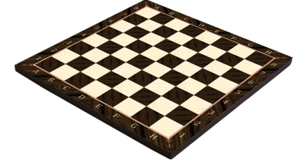 Шахматная доска Грецкий Орех XL, Турция, Yenigun