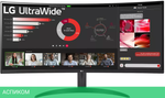Монитор LG UltraWide 34WR50QK-B