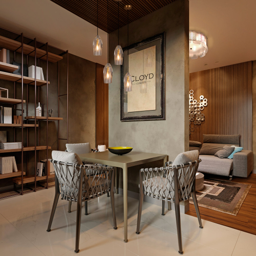 Подвесной светильник Cloyd TESIS-B P1 / латунь (арт.10721)