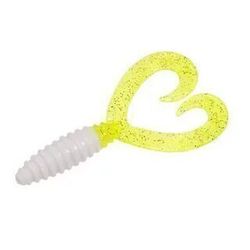 Приманка Русская фишка Воевода 12см цвет в ассортименте , 3шт силиконовая