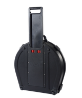 KZCASE X20-01A — кейс для барабанных тарелок с колесами и выдвижной ручкой