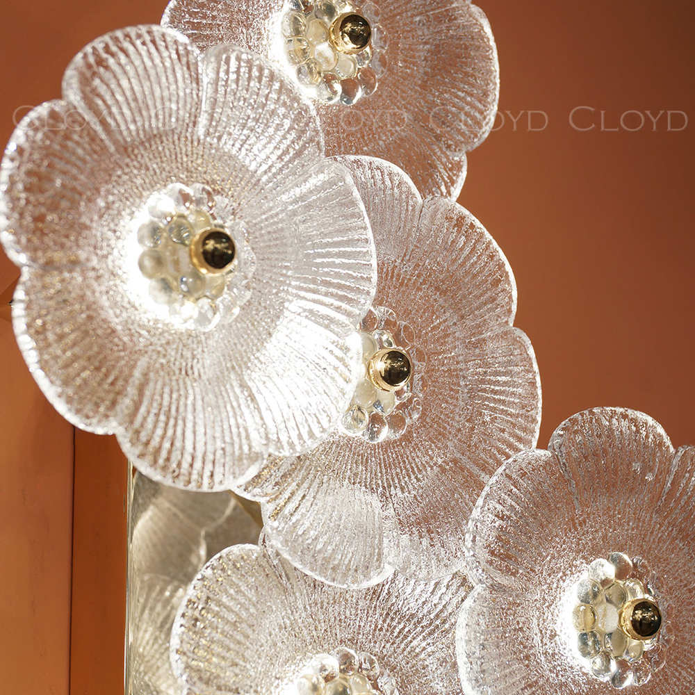 Бра Cloyd SHAMBALA-C W6 / выс. 48 см - золото (арт.20424)