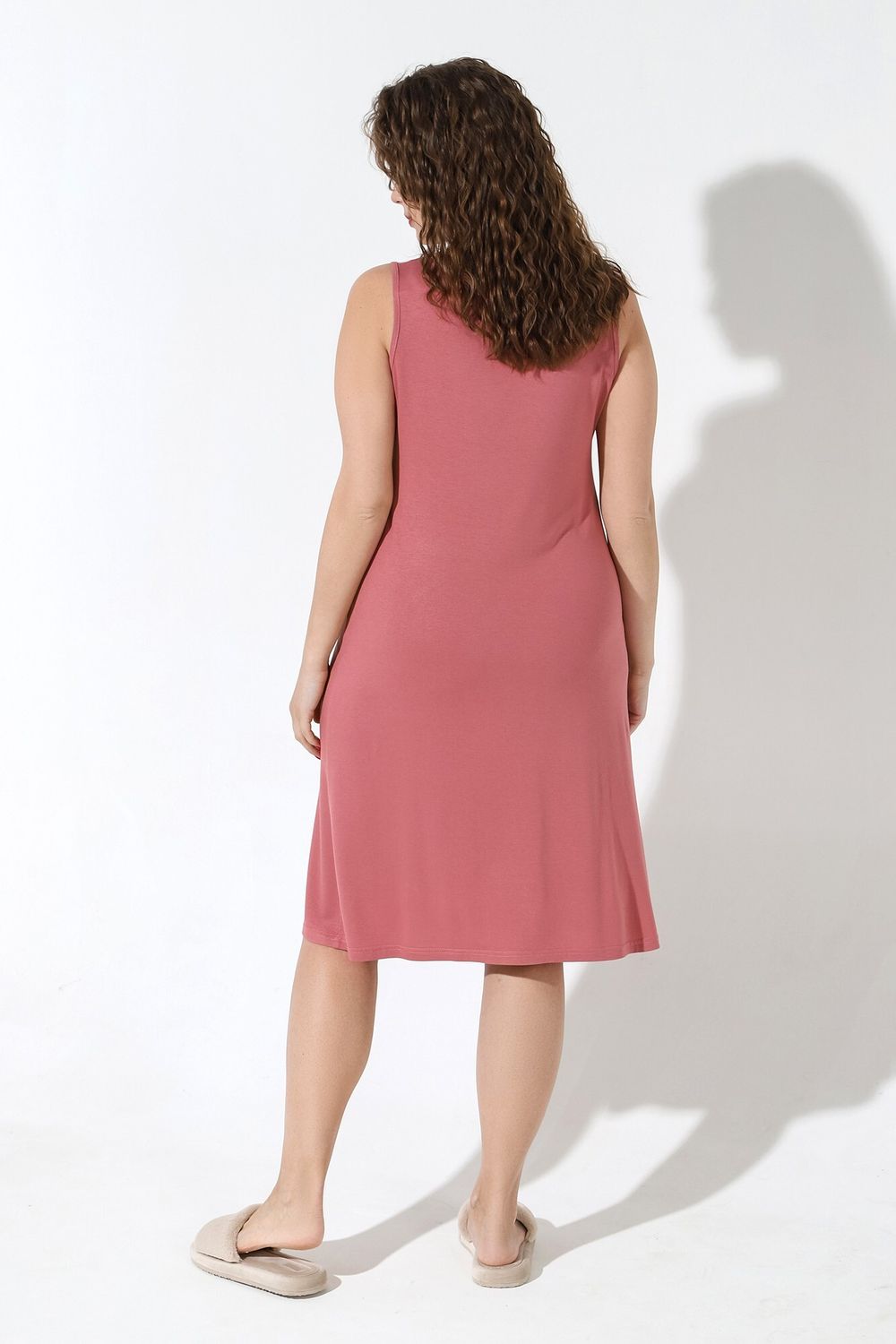 Сорочка Заманчивые сны Виотекс ПЫЛЬНАЯ РОЗА