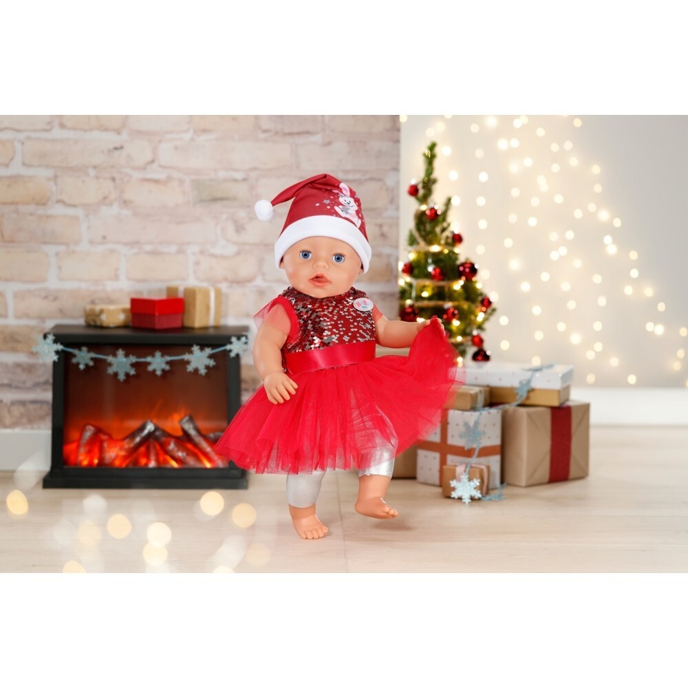 BABY born - Рождественское платье для куклы 43 см 836118 / артикул   836118  / GTIN 4001167836118