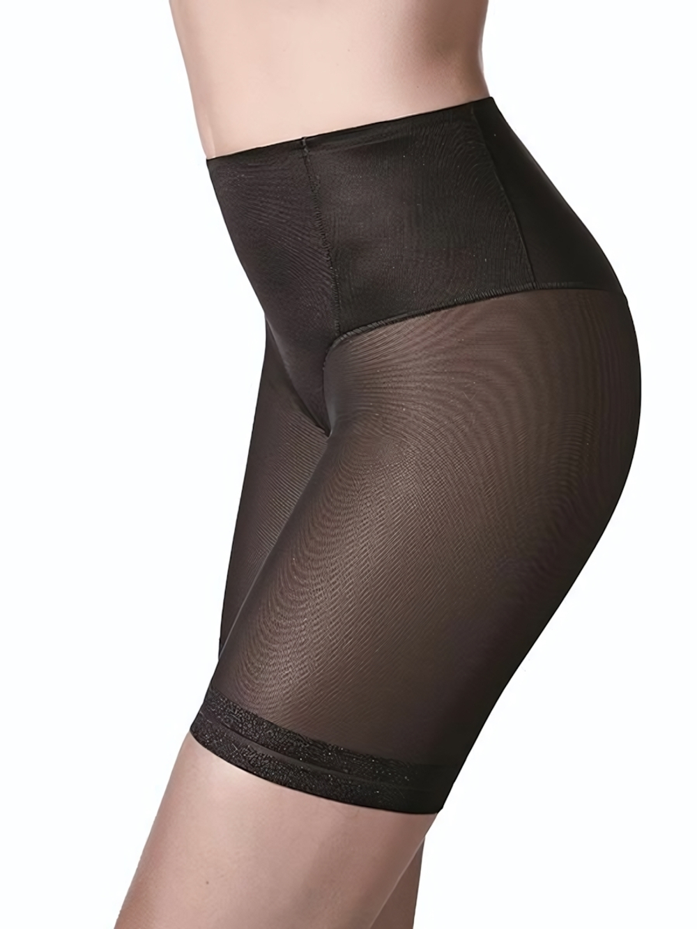 Шорты-утяжки с завышенной линией талии Secrets (Размер: M) (Цвет: черный)