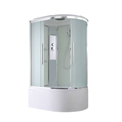 Душевая кабина AvaCan (АваКан) EM5811L с высоким поддоном, 110х80х220