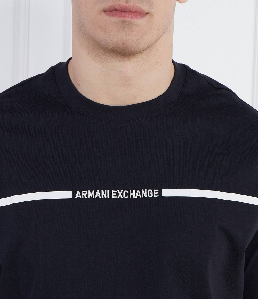 Футболка Armani Exchange - темно-синий(3DZTLG ZJ9JZ)