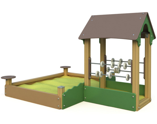Песочница Ягодный дворик МФ-1.75