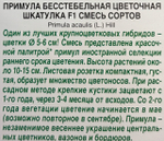 Примула Цветочная шкатулка F1, смесь сортов СМЦ-743