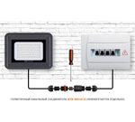 Прожектор LED 300Вт 5700K 27000лм IP65 WOLTA WFL-300W/06