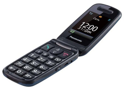 Сотовый телефон Panasonic KX-TU456RU синий