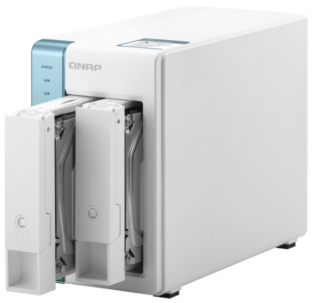 Сетевой RAID-накопитель  QNAP TS-231P3-4G