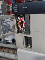 Замена батареи для контроллеров OMRON CPU41-V1