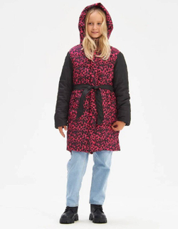 Уникальная детская  пальто-куртка Buba Winter Tiger (red)