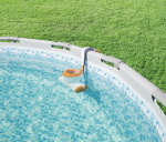 Насос-фильтр подвесной с мусороуловителем для бассейнов 2574л/ч Bestway (тип III) (58462)