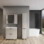 Тумба VIANT "Берлин" MODUO 60 2 ящика цемент 444х570х820