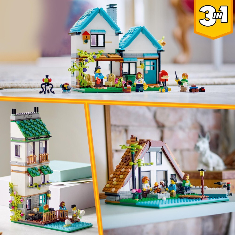 LEGO Creator — Уютный дом 3 в 1 31139