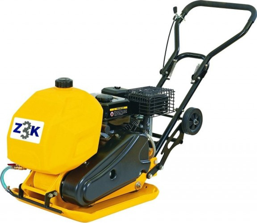 Виброплита ZITREK Z3K110W бензиновый двигатель LONCIN, с баком 091-0206