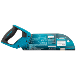 Пила для фанеры с запилом Piranha, 300 мм/12", 11-12 TPI, каленый зуб 3D, двухкомпонентная рукоятка Gross