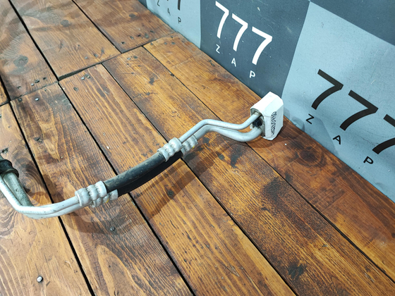 Трубка кондиционера Hyundai Solaris 2 (HCR)  Б/У Оригинал 416230730