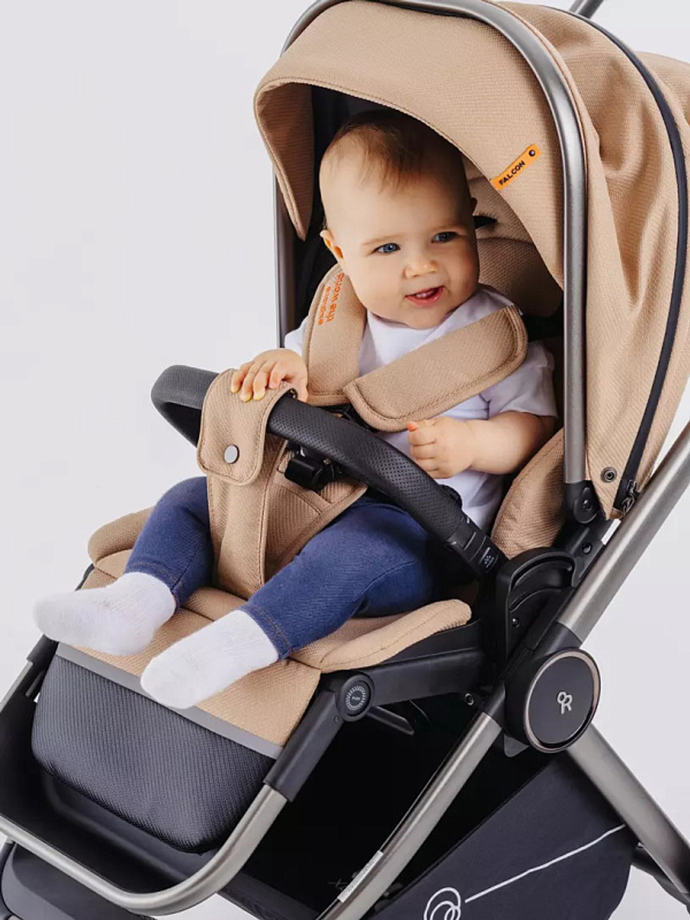Детская коляска Rant Falcon 2 в 1 Beige