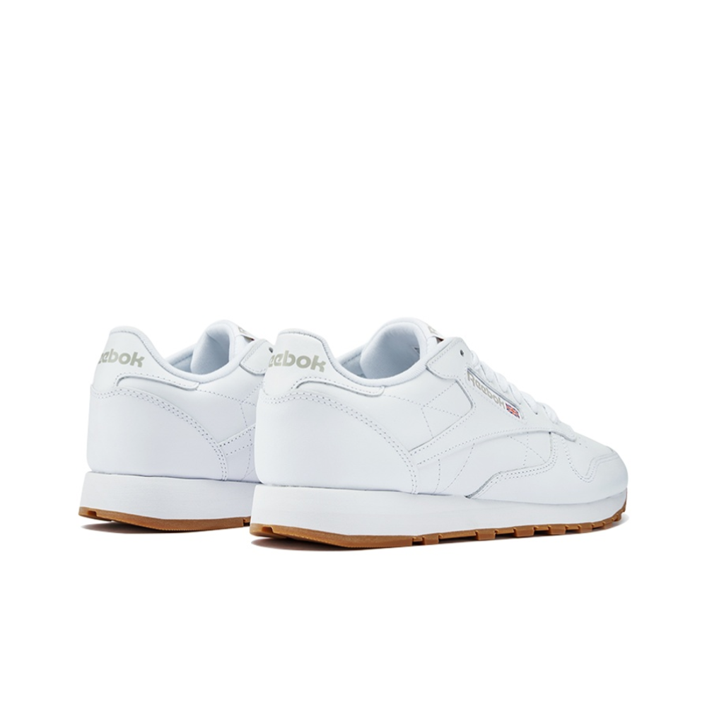Кроссовки Reebok Classic Leather 'White Reebok Rubber Gum' 100008491