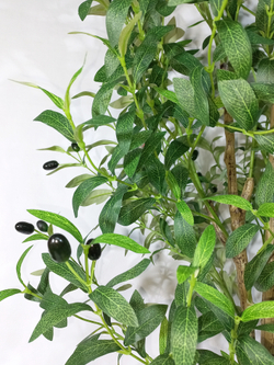 Искусственное Оливковое дерево 180см в кашпо