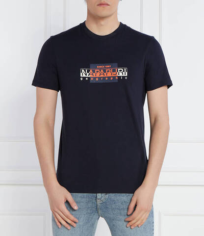 Футболка Napapijri - темно-синий(NP0A4HQK)