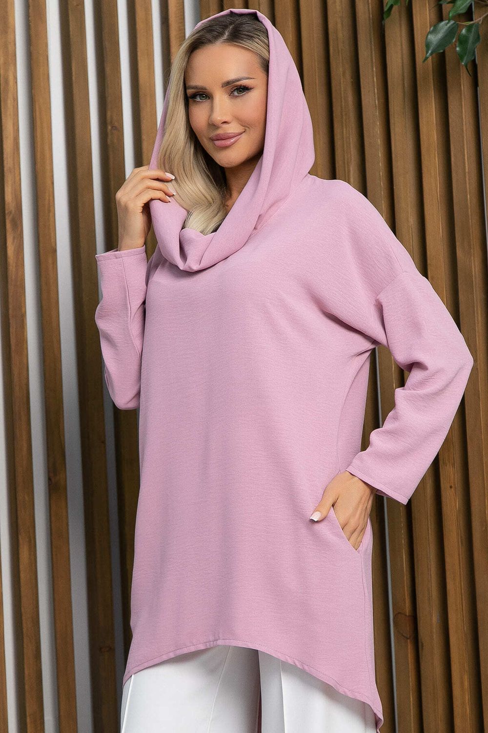 Туника Смелое решение (пудра) Б13187-8М LT Collection