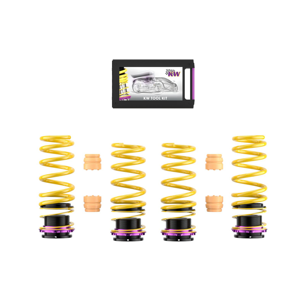 KW Suspensions Пружин с занижением BMW X5M F95 / X6M F96 с регулировкой по высоте 253200ED