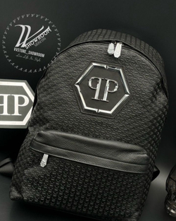 Рюкзак Philipp Plein monogram