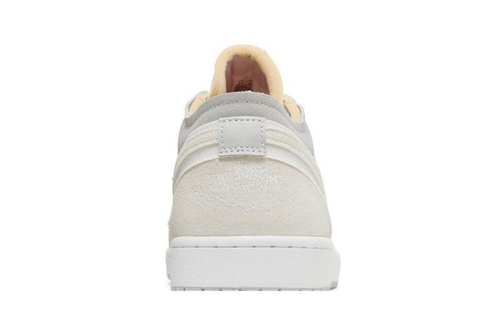 Кроссовки Jordan Air Jordan 1 Low Se Craft "White And Phantom"