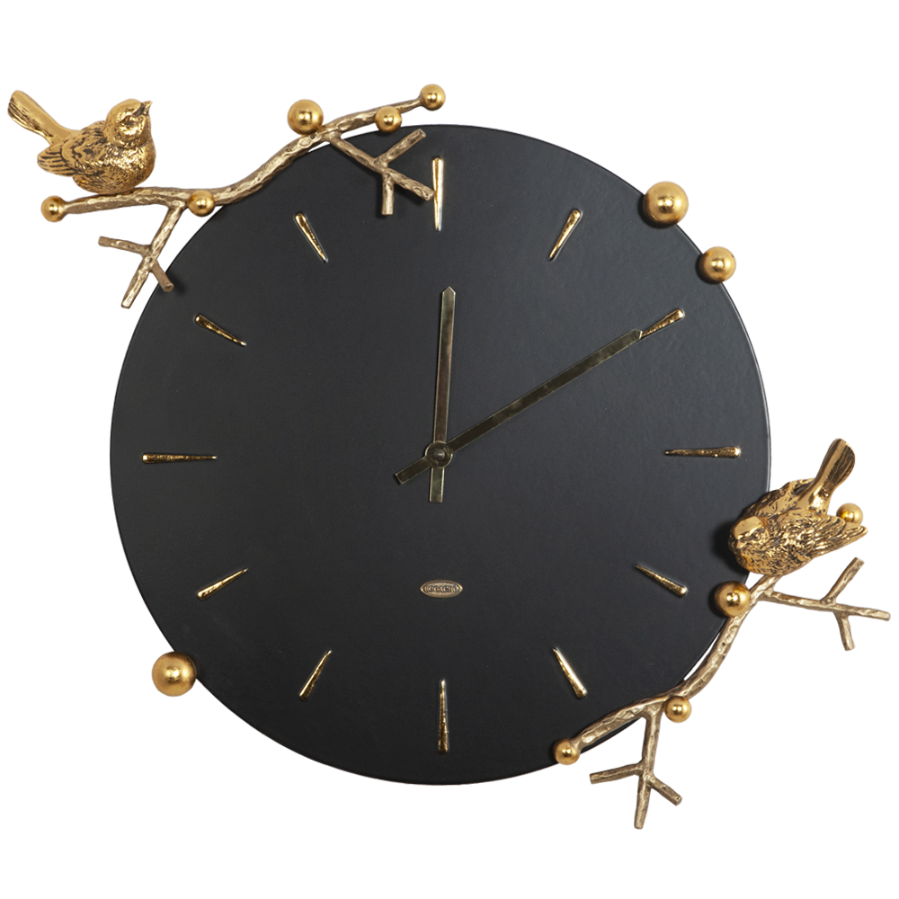 Часы Настенные Терра Найт Амбер