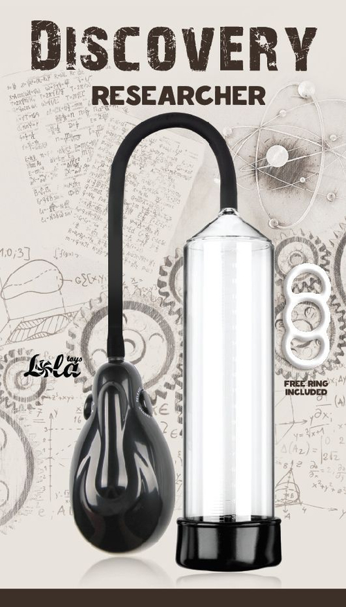 Вакуумная помпа Lola Games Discovery Researcher 23.5 см, авто